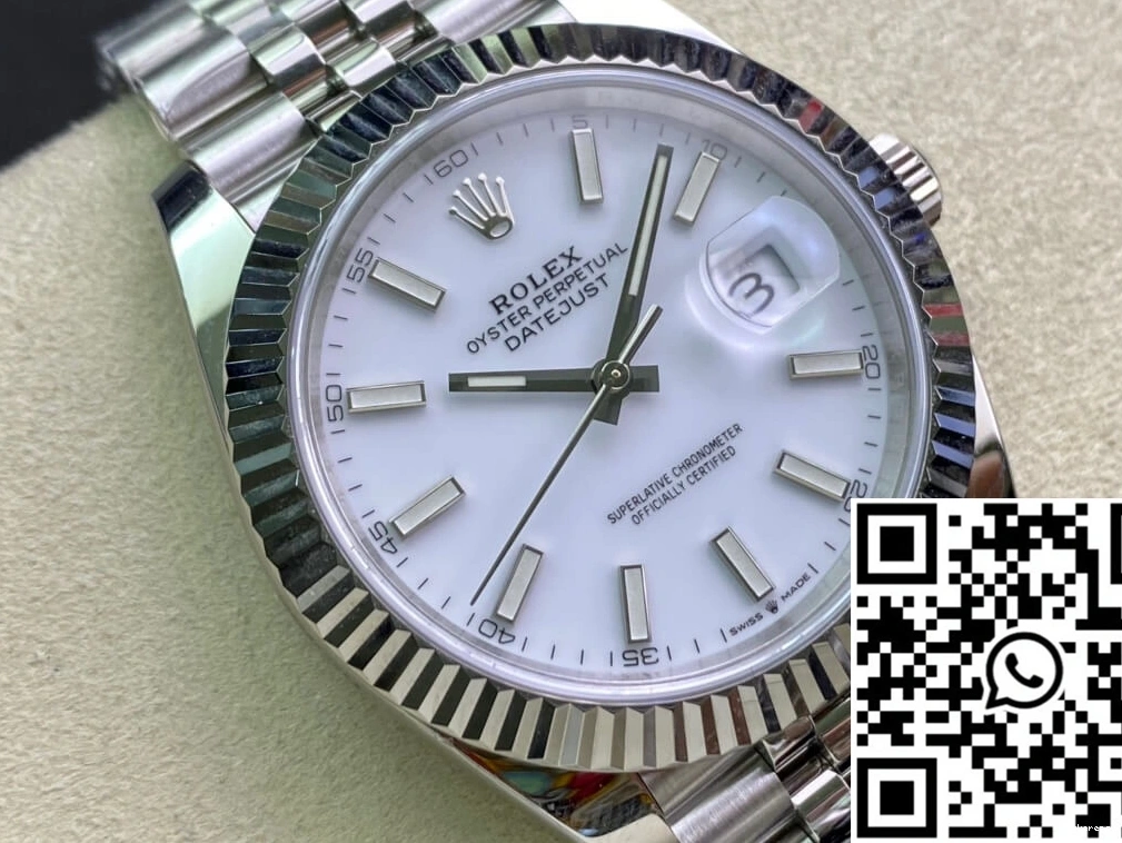 Datejust Factory Clean Stainless Rolex Steel M126334-0010 0304